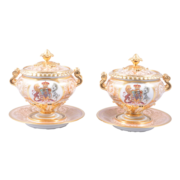 Pair of Sauce Tureens