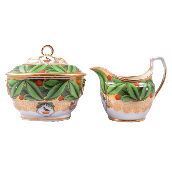 Sucrier and Milk Jug