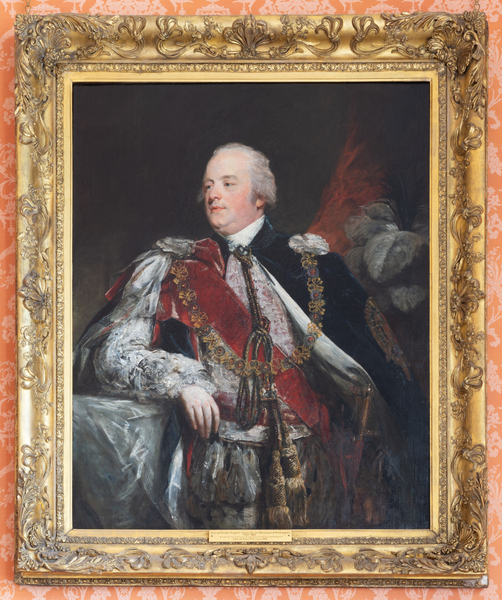 Portrait of Marquess of Buckingham