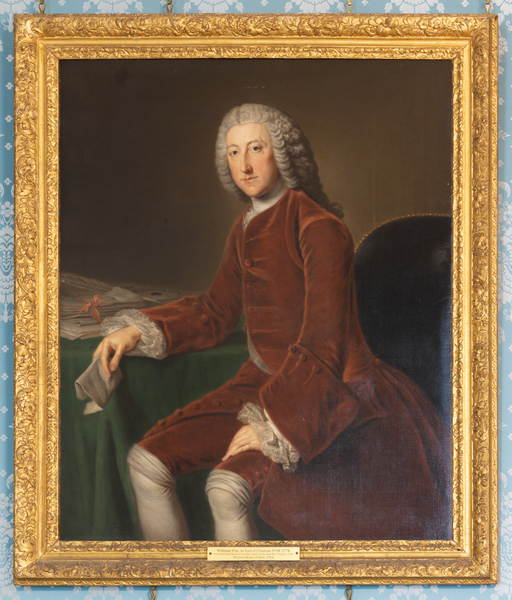 Portrait of William Pitt Elder