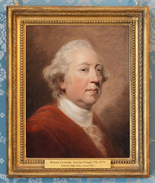 Portrait of Earl Temple