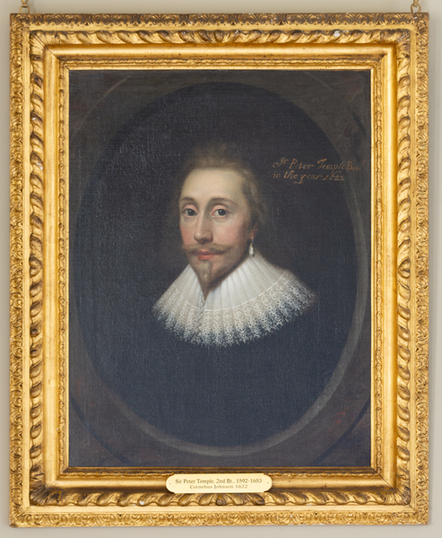 Portrait Sir Peter Temple