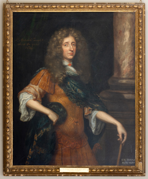 Portrait of Sir Richard Temple