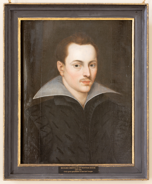 Portrait of Richard Grenville