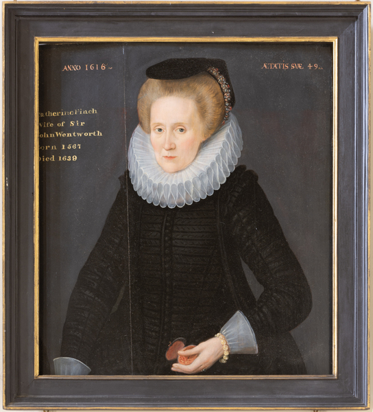 Portrait of Catherine Finch