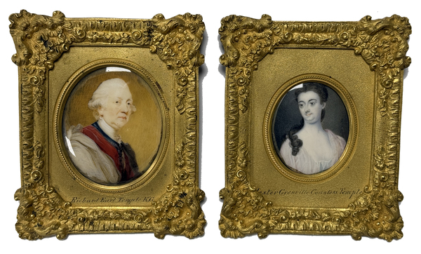 Portrait of Hester, Countess of Temple