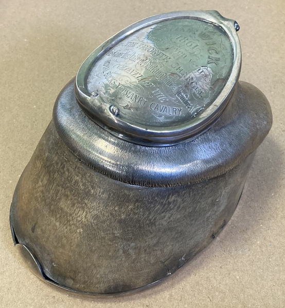 Horse’s Hoof Ink Stand