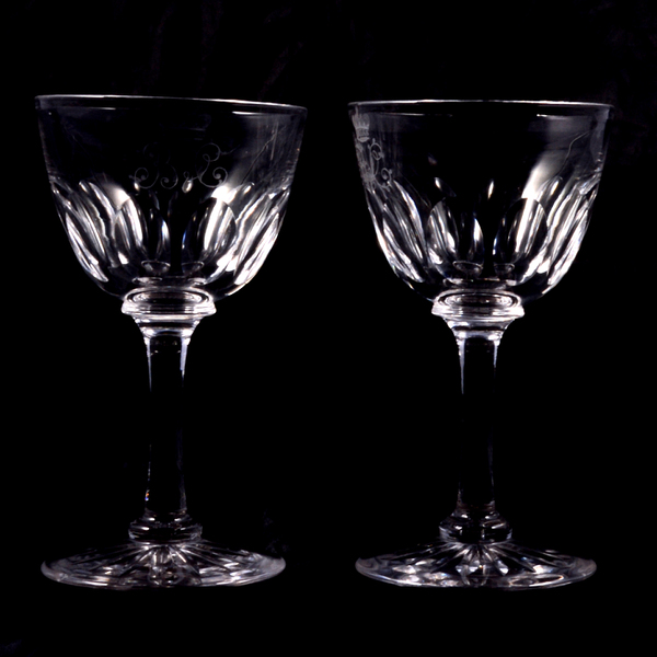 Glass Decanter and Glasses