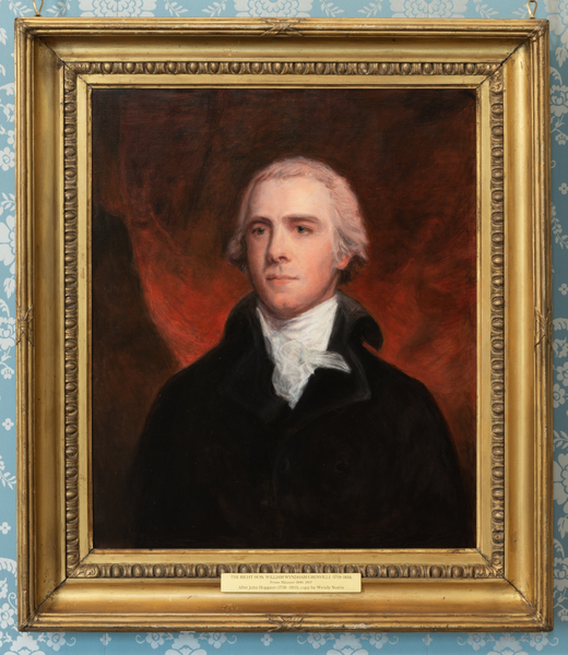 Copy Portrait of William Wyndham Grenville