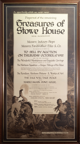 Pair of Sale Posters