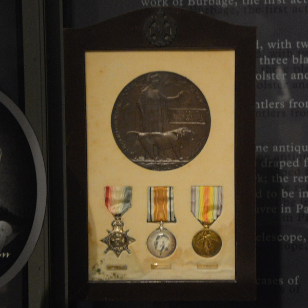 Trio of World War One Medals