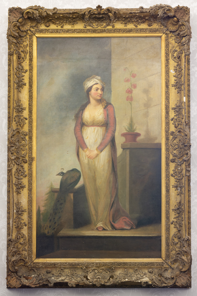 A Girl in an Eastern Costume