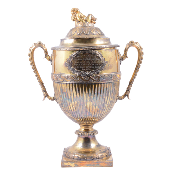 Silver Gilt Urn