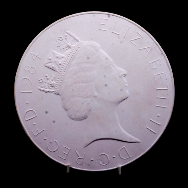 Silver Jubilee medal of HM The Queen