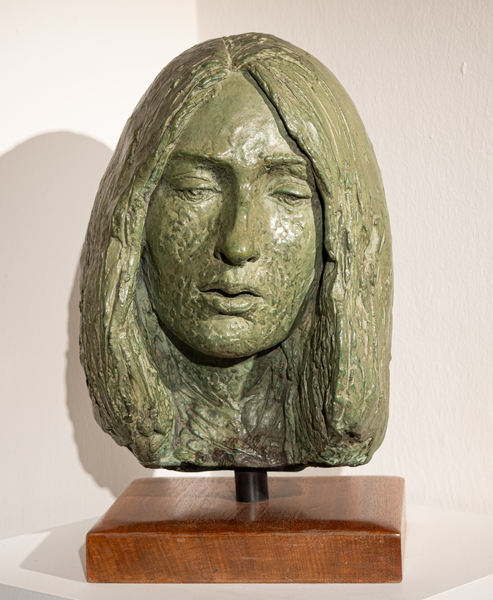 Head of Joan Baez